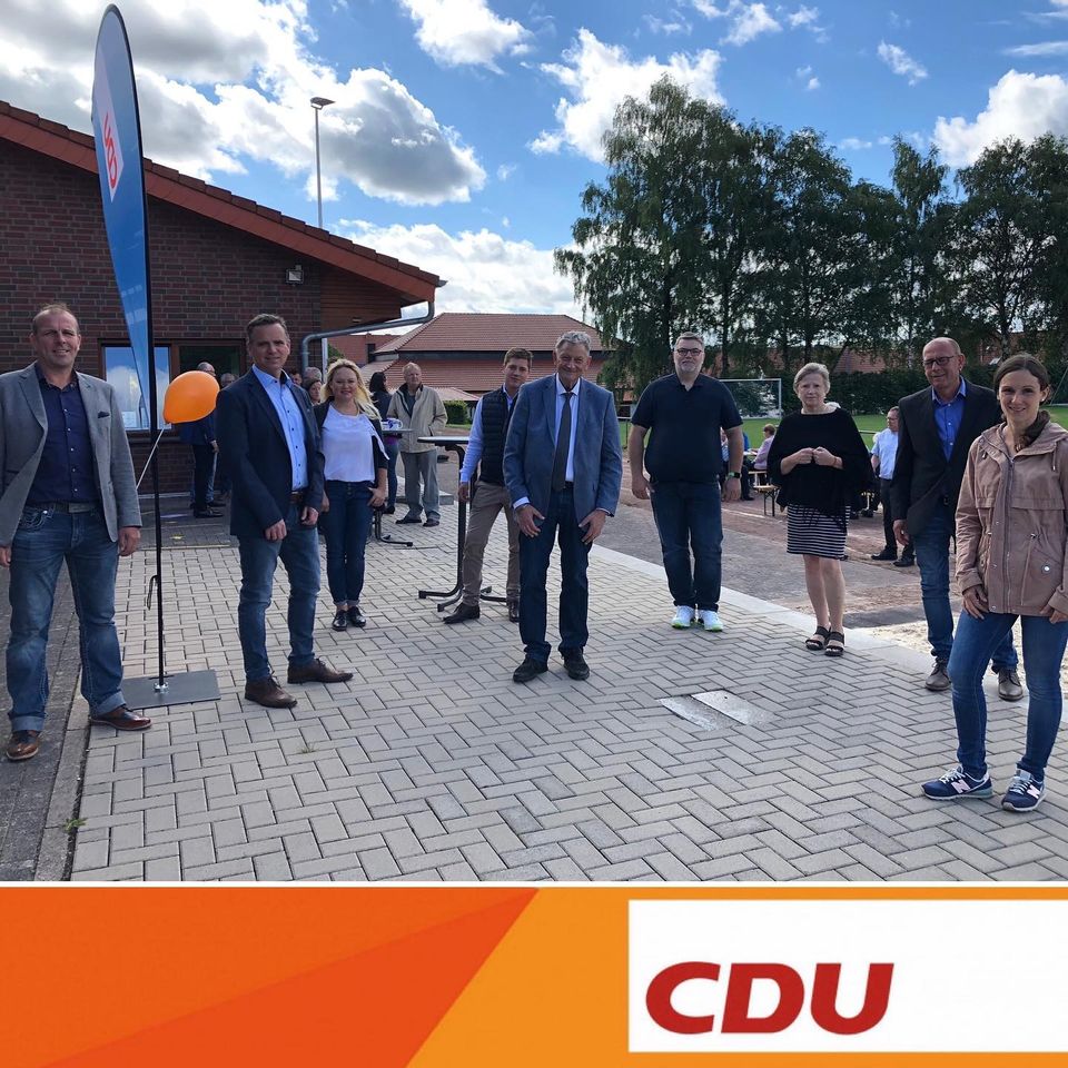 Mitglieder der CDU aus Willebadessen und Lichtenau