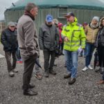 Besichtigung Biogansanlage in Peckelsheim im April 2022