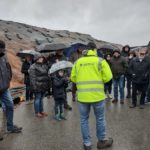 Besichtigung Biogansanlage in Peckelsheim im April 2022