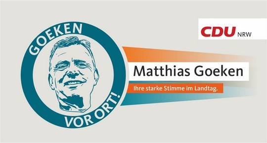 Matthias Goeken vor Ort