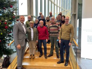 Mitglieder des CDU-Stadtverbands Willebadessen im Landtag von Nordrhein-Westfalen