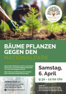Plakat A3 Baumpflanzaktion