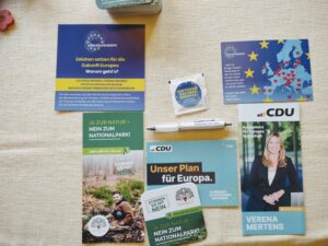 Informationsmaterial der CDU Willebadessen