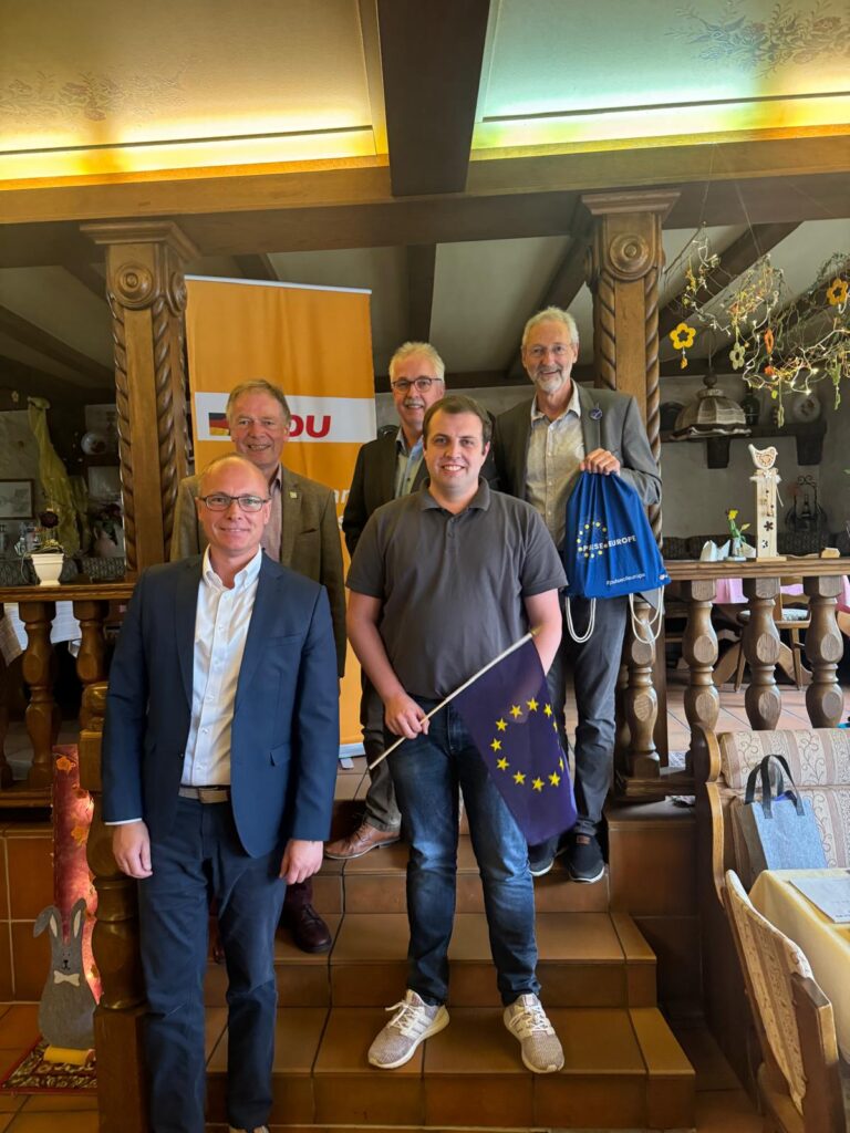 Politischer Frühschoppen des CDU-Stadtverbands Willebadessen am 5. Mai 2024