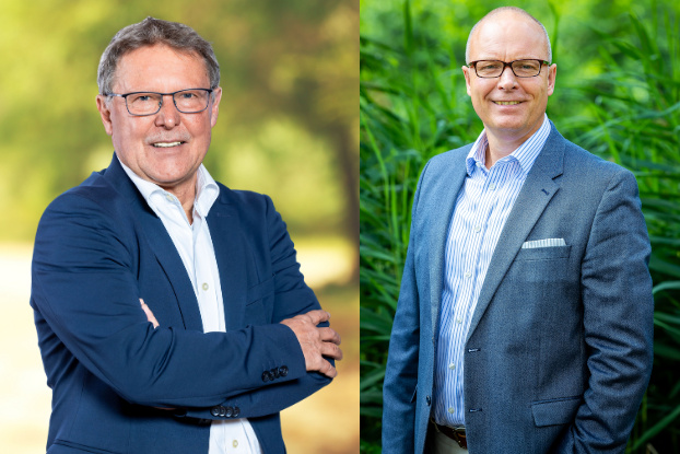 Werner Dürdoth und Heiko Hansmann