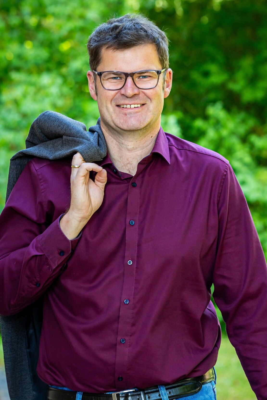 Frank Scheel, Mitglied der CDU-Fraktion im Rat der Stadt Willebadessen im Jahr 2025.