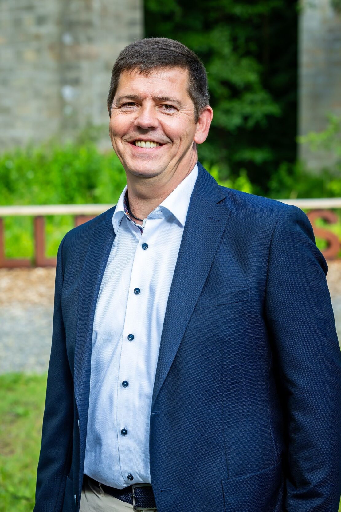 Johannes Diekmann, Mitglied der CDU-Fraktion im Rat der Stadt Willebadessen im Jahr 2025.