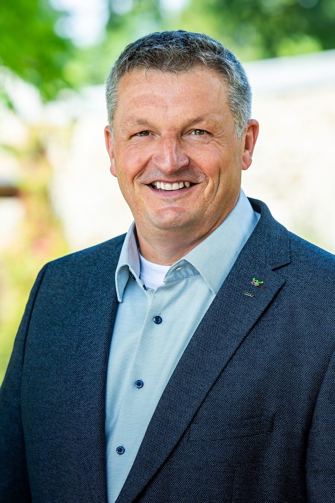 Markus Hagemann, Mitglied der CDU-Fraktion im Rat der Stadt Willebadessen im Jahr 2025.