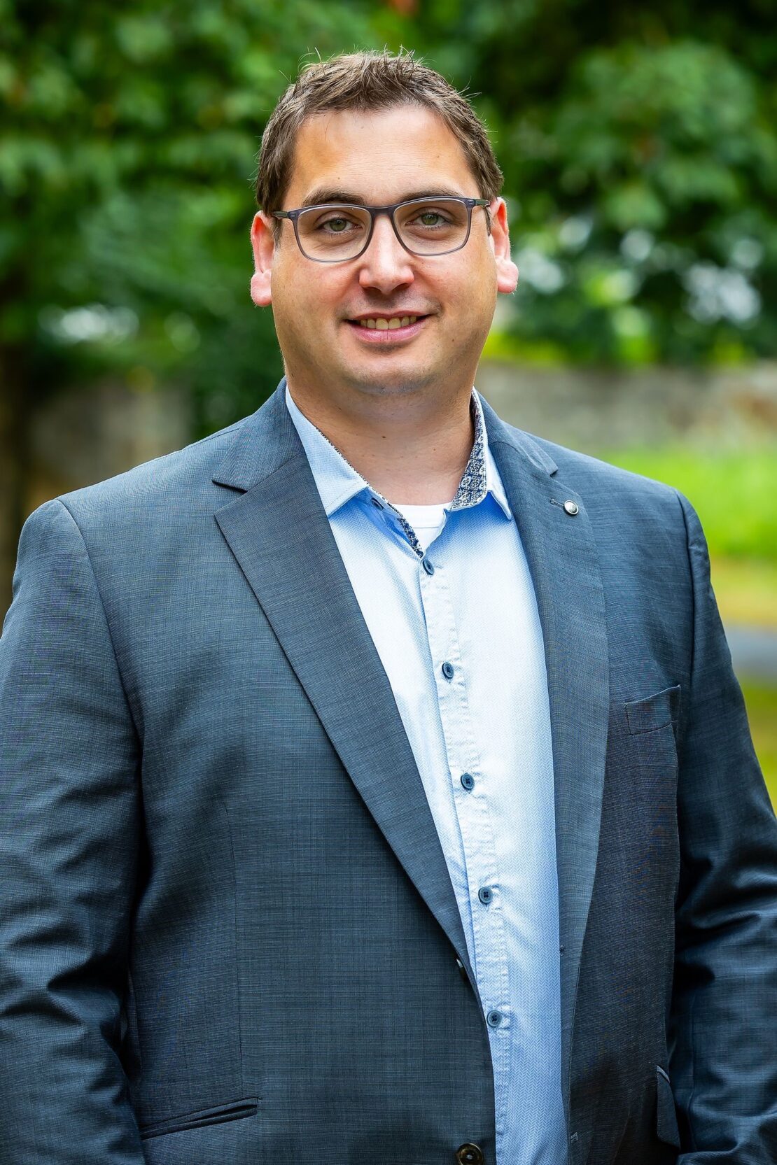 Markus Hartinger, Mitglied der CDU-Fraktion im Rat der Stadt Willebadessen im Jahr 2025.