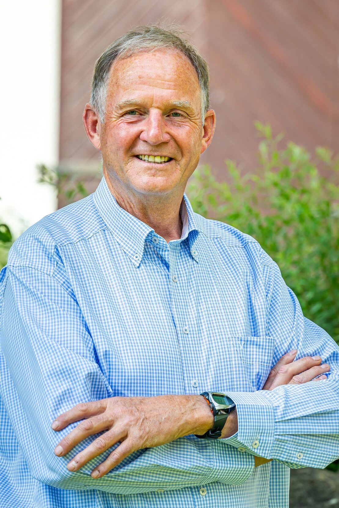 Raimund Rehermann, Mitglied der CDU-Fraktion im Rat der Stadt Willebadessen im Jahr 2025.