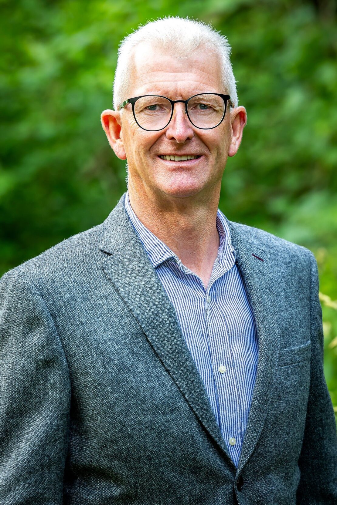 Ulrich Stamm, Mitglied der CDU-Fraktion im Rat der Stadt Willebadessen im Jahr 2025.