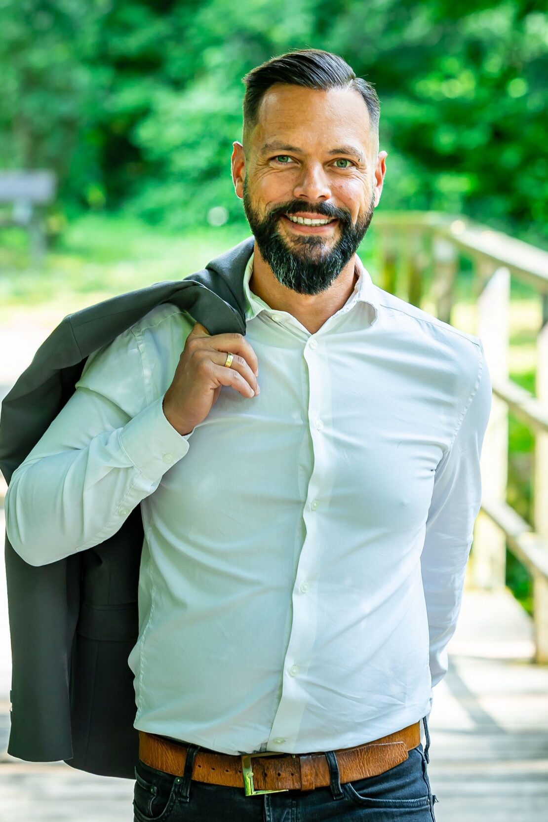 Stefan Berendes, Mitglied der CDU-Fraktion im Rat der Stadt Willebadessen im Jahr 2025.